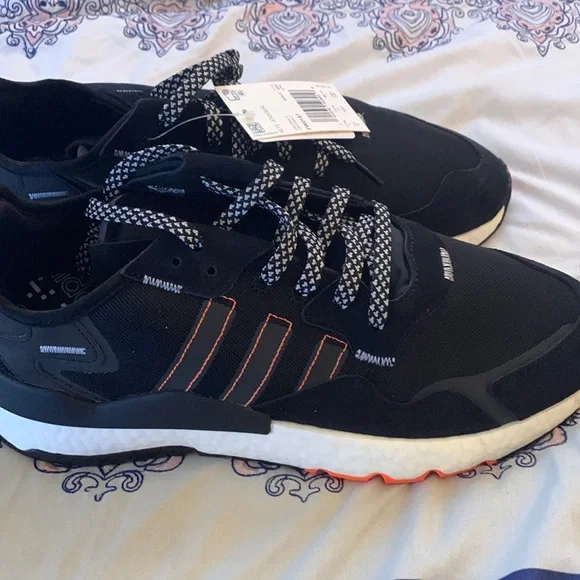 Brand new men Nite jogger with tag no box adidas Nite Jogger White for Sale | Authenticity Guaranteed  main image 3